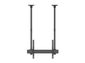 Multibrackets 6249 soporte para pantalla de señalización 2,54 m (100") Negro (2)