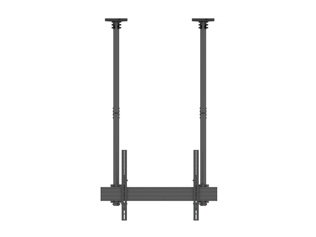 Multibrackets 6249 soporte para pantalla de señalización 2,54 m (100") Negro (2)