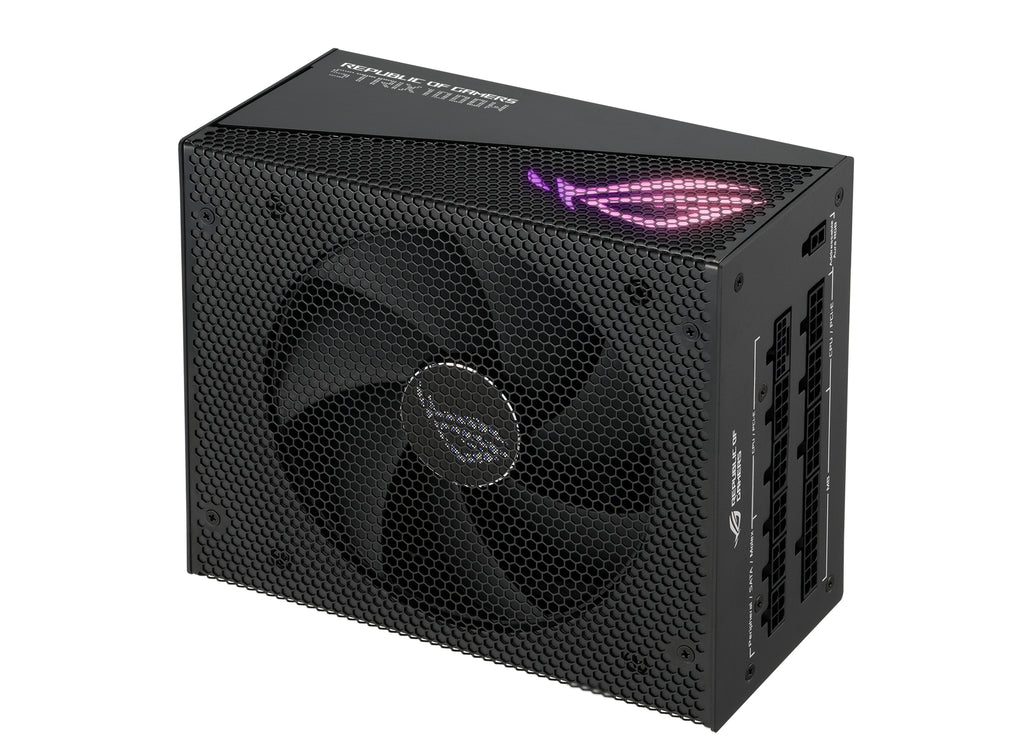 ASUS ROG Strix 1000W Gold Aura Edition unidad de fuente de alimentación 20+4 pin ATX ATX Negro (7)