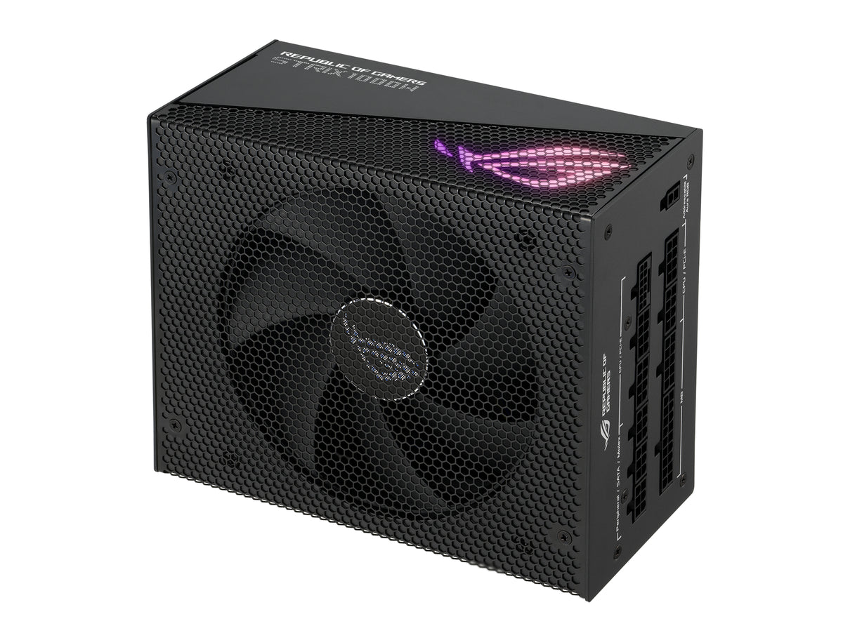ASUS ROG Strix 1000W Gold Aura Edition unidad de fuente de alimentación 20+4 pin ATX ATX Negro (7)
