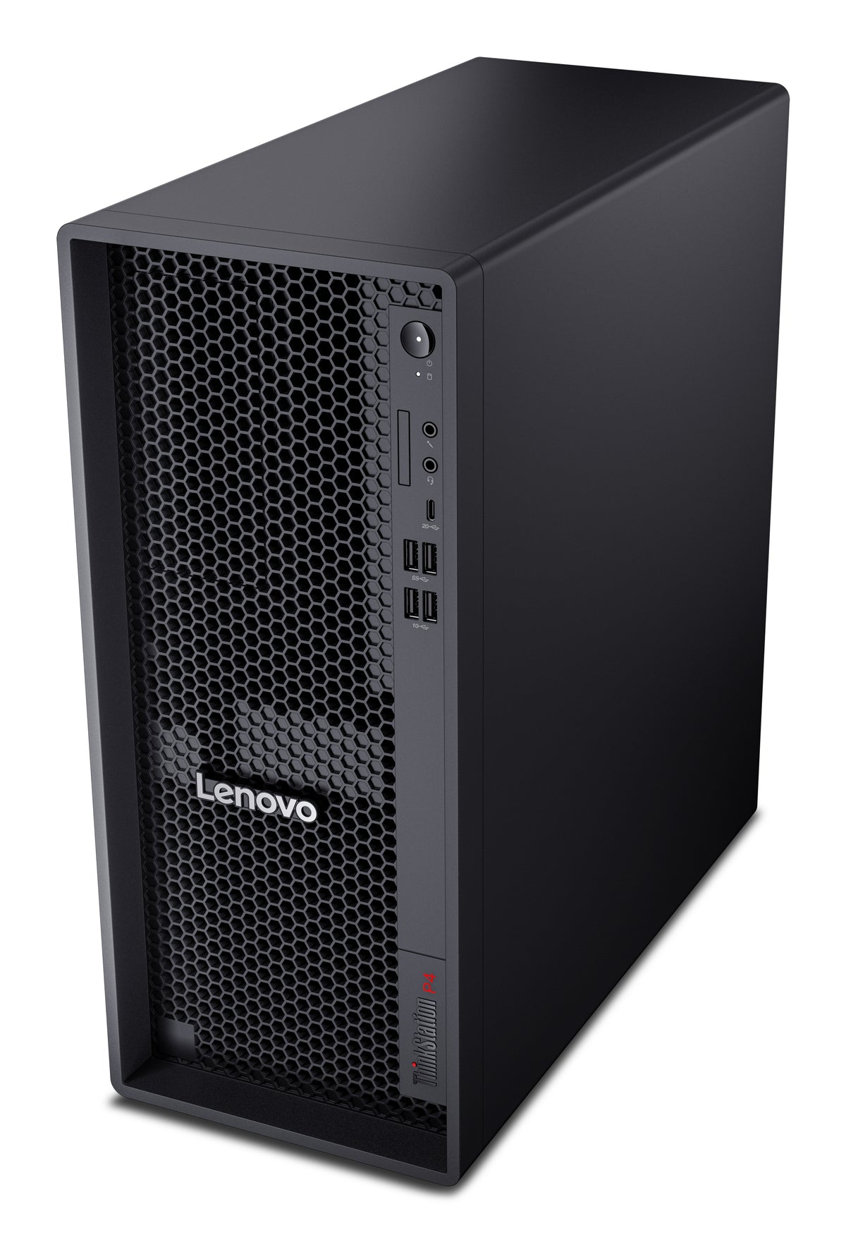 Lenovo ThinkStation P4 AMD Ryzen™ 9 PRO 64 GB DDR5-SDRAM 1 TB SSD NVIDIA RTX PRO 4000 Blackwell Windows 11 Pro Puesto de trabajo (5)