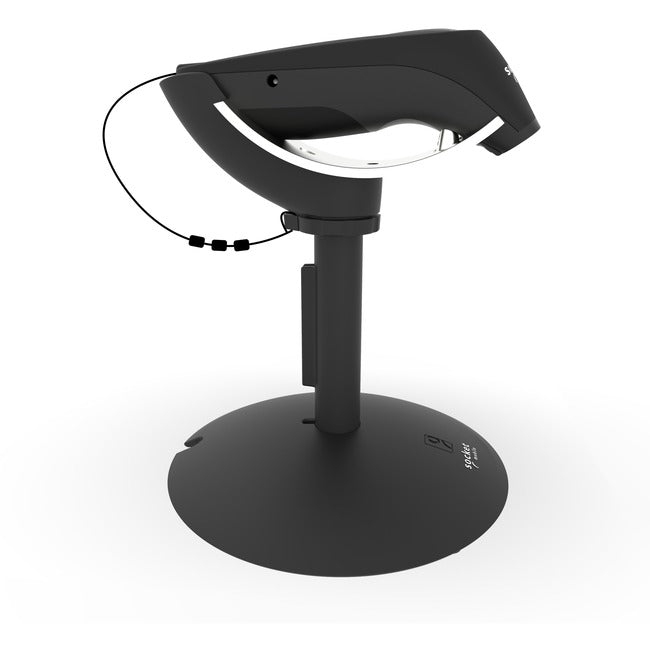 Socketscan S740, scanner de code à barres 2D, Bluetooth, distance de balayage de 19 pouces, noir avec support de chargement