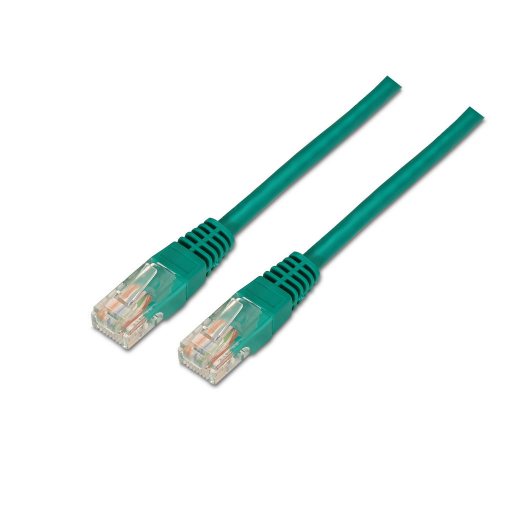 AISENS A135-0245 cable de red Verde 0,5 m Cat6 U/UTP (UTP) (2)