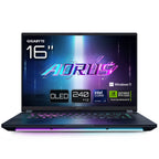 GIGABYTE AORUS MASTER 16 BYHC5DEE65SP ordenador portatil Intel Core Ultra 9 275HX Portátil 40,6 cm (16") WQXGA 32 GB DDR5-SDRAM 2 TB SSD NVIDIA GeForce RTX 5080 Wi-Fi 7 (802.11be) Windows 11 Pro Negro QWERTZ Alemán (2)