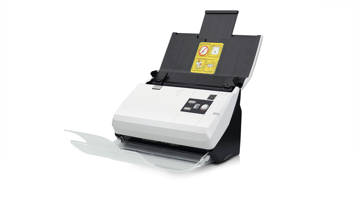 Plustek SmartOffice PN30U Escáner con alimentador automático de documentos (ADF) 600 x 600 DPI A4 Negro, Blanco (2)