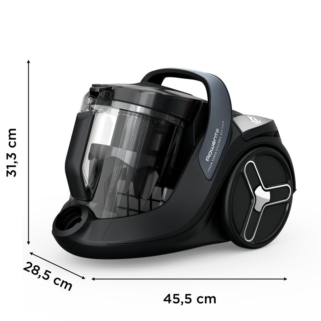 Rowenta Green Force RO7C36 2,5 L Aspiradora cilíndrica Secar 500 W Sin bolsa (8)