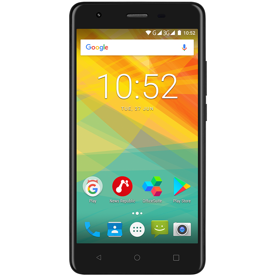 Prestigio Muze H3 1/8 GB Negro