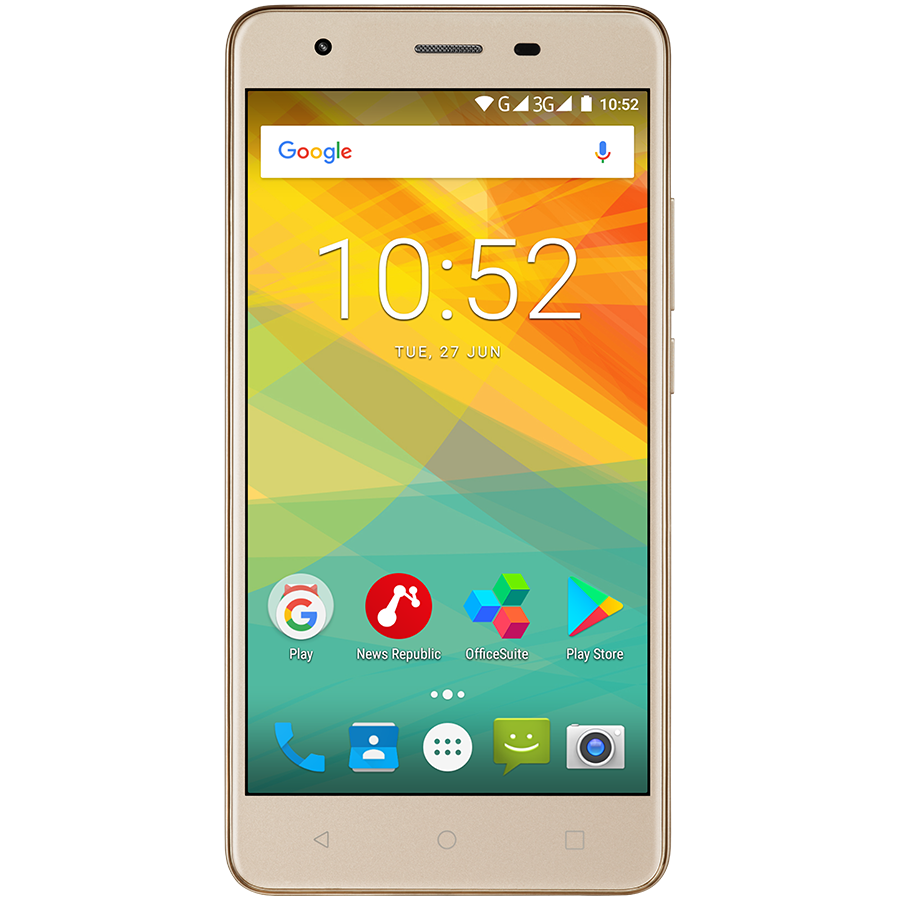 Prestigio Muze H3 1/8 GB Dorado