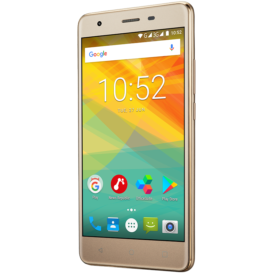 Prestigio Muze H3 1/8 GB Dorado