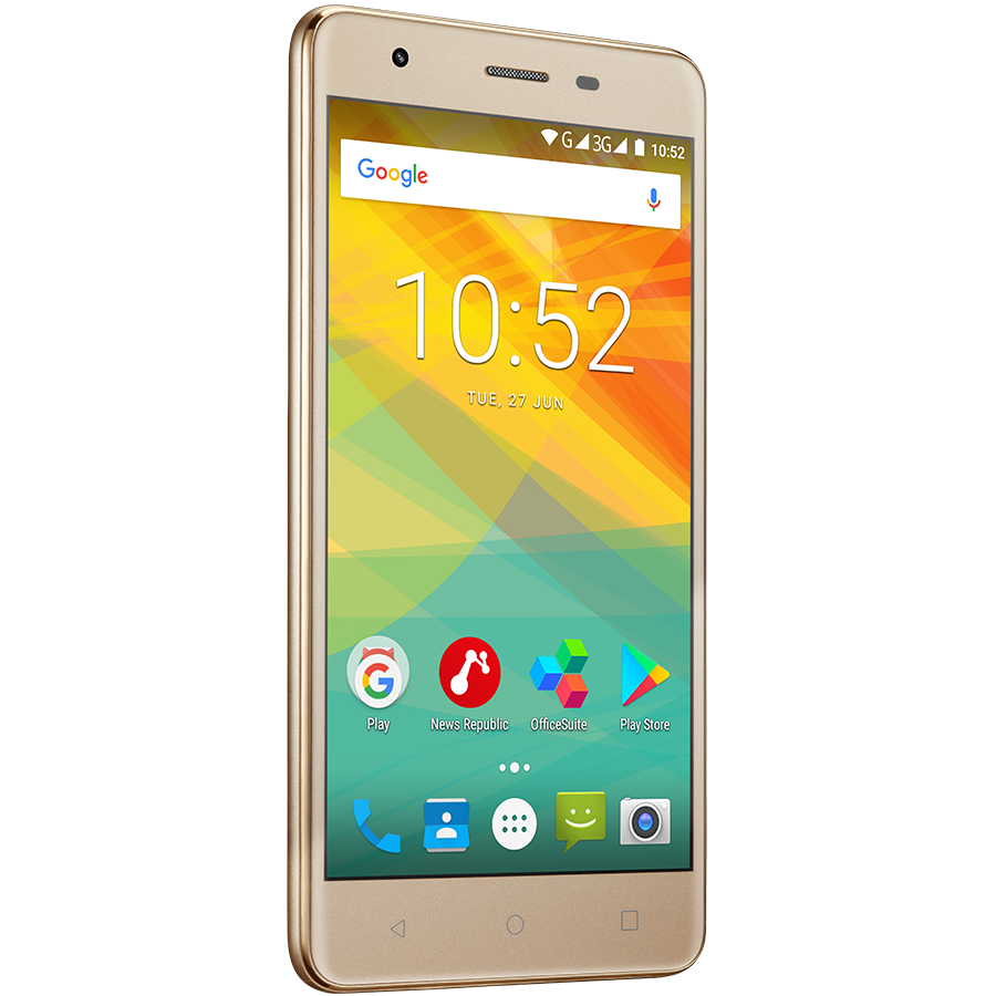 Prestigio Muze H3 1/8 GB Dorado
