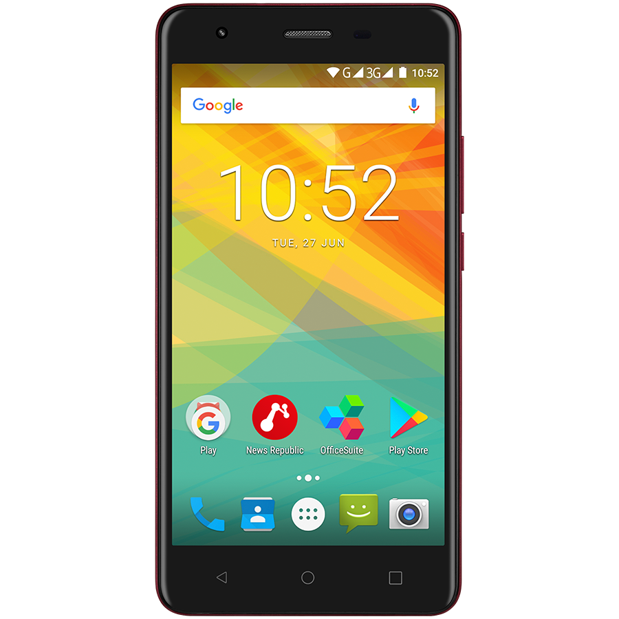 Prestigio Muze H3 1/8 GB Rojo