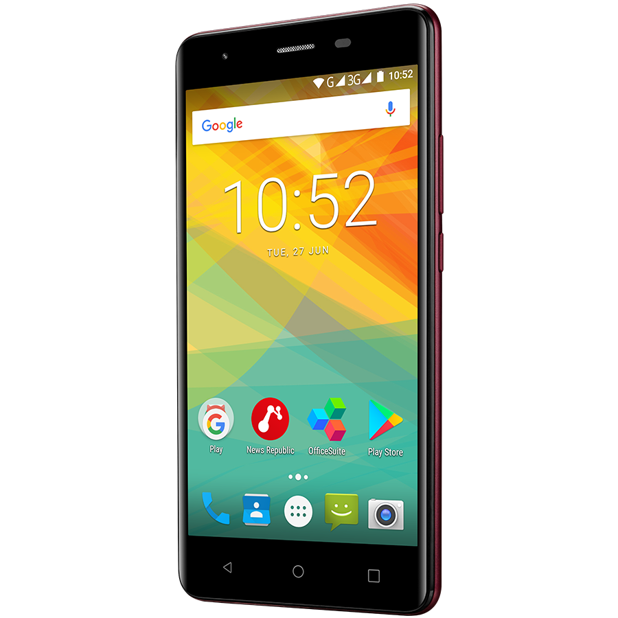 Prestigio Muze H3 1/8 GB Rojo