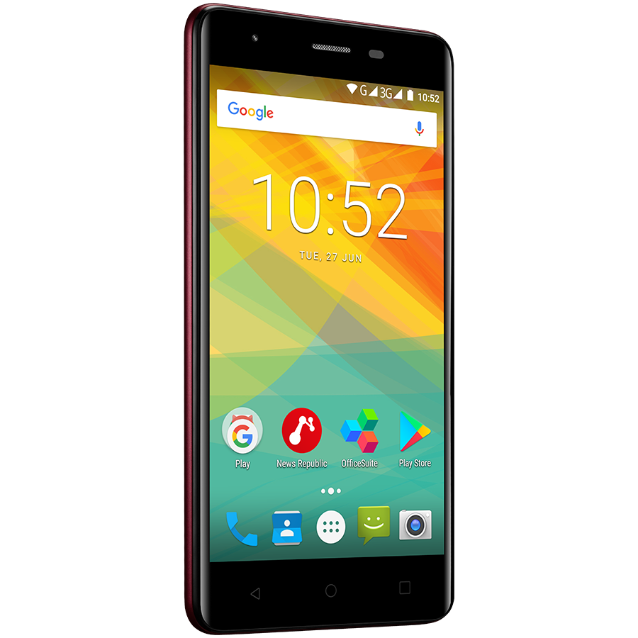 Prestigio Muze H3 1/8 GB Rojo