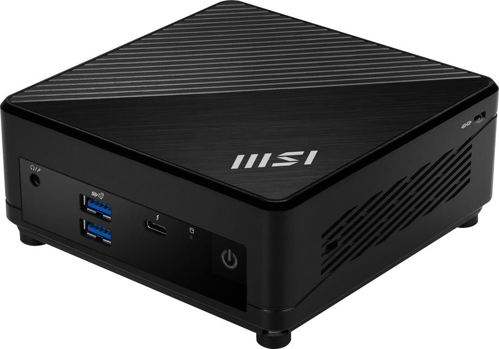 MSI Cubi 5 12M-212BES 0.66L sized PC Negro i3-1215U