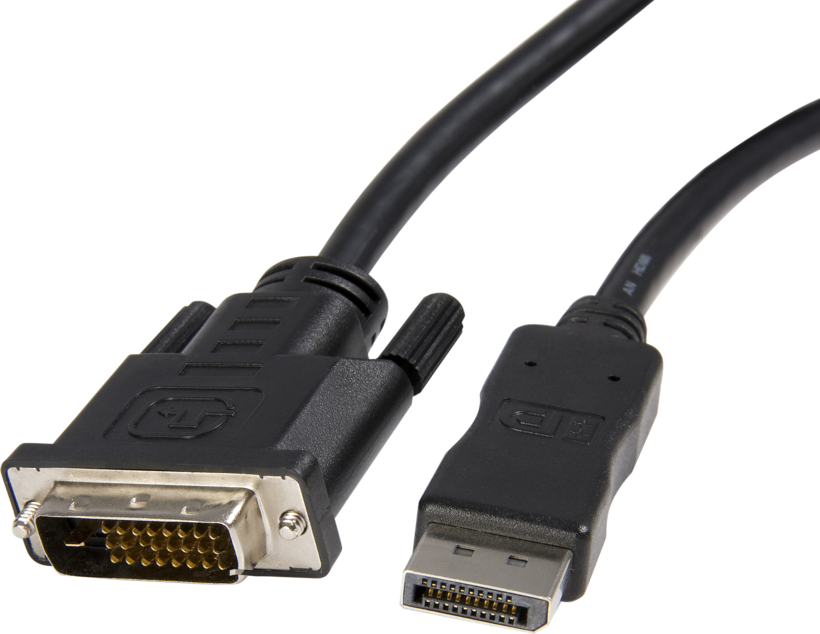 Startech - Cable Adaptador DisplayPort a DVI DVI-D Monoenlace de Vídeo 1080p (3)