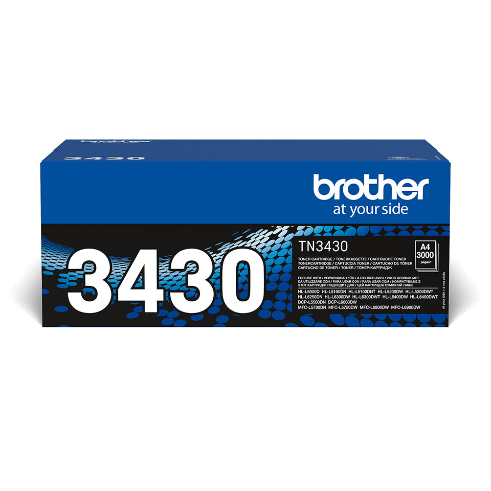 Brother TN-3430 cartucho de tóner 1 pieza(s) Original Negro (2)