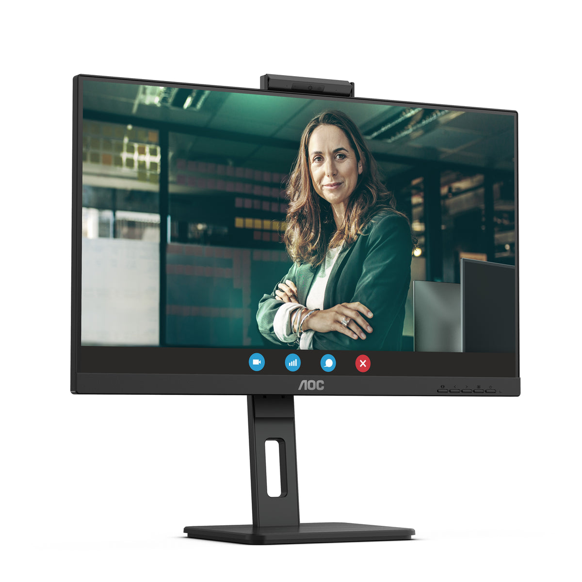 AOC Q27P3QW pantalla para PC 68,6 cm (27") 2560 x 1440 Pixeles Quad HD Negro (5)