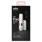 Braun Face FS1000 1 cabezal(es) Blanco (8)
