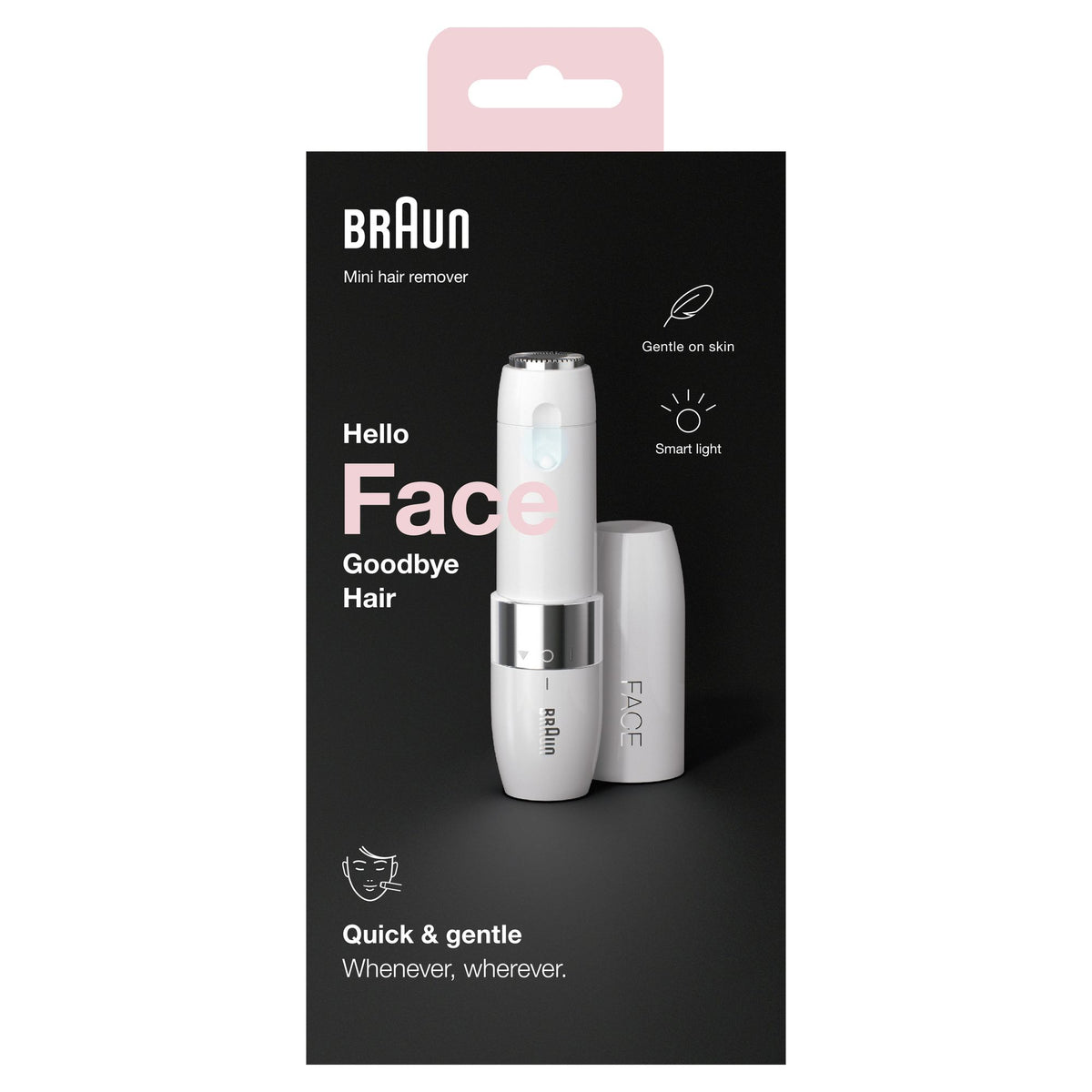 Braun Face FS1000 1 cabezal(es) Blanco (8)
