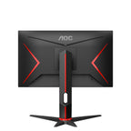 AOC G2 24G2ZU/BK pantalla para PC 60,5 cm (23.8") 1920 x 1080 Pixeles Full HD LED Negro, Rojo (9)
