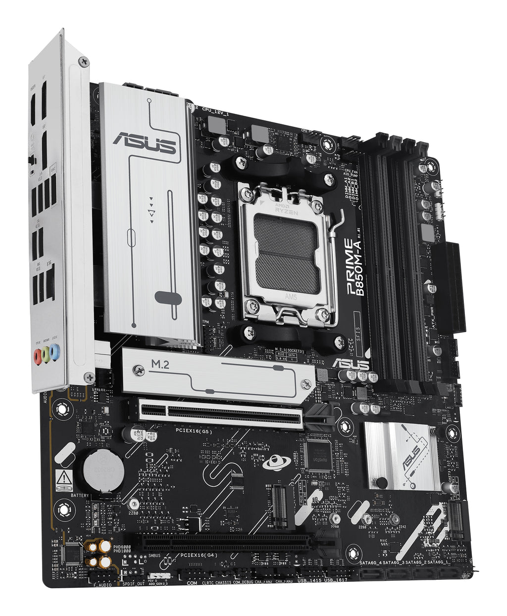 ASUS PRIME B850M-A-CSM AMD B850 Zócalo AM5 micro ATX (5)