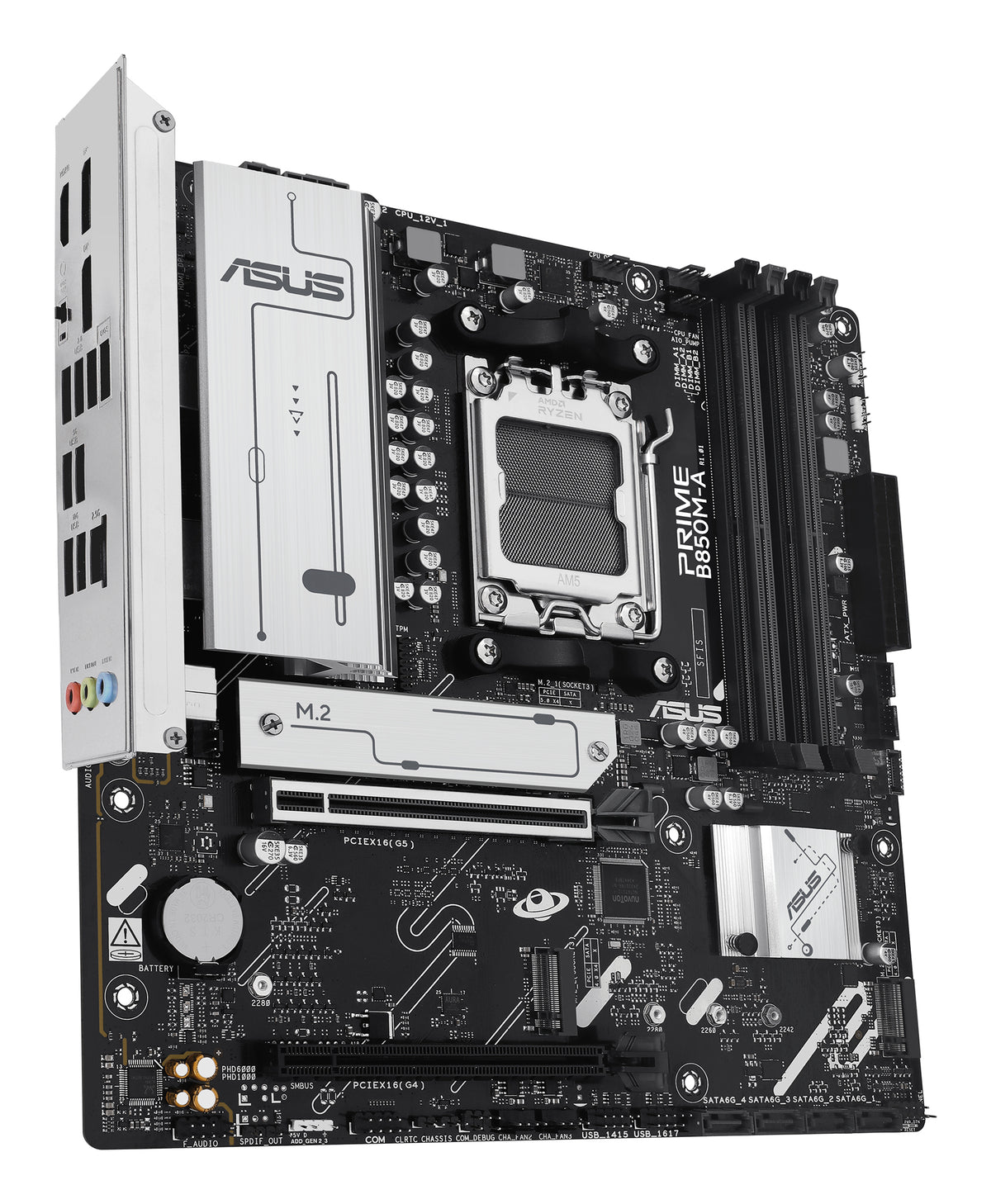 ASUS PRIME B850M-A-CSM AMD B850 Zócalo AM5 micro ATX (5)
