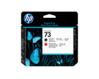 HP 73 Matte Black and Chromatic Red DesignJet Printhead cabeza de impresora Inyección de tinta térmica (2)