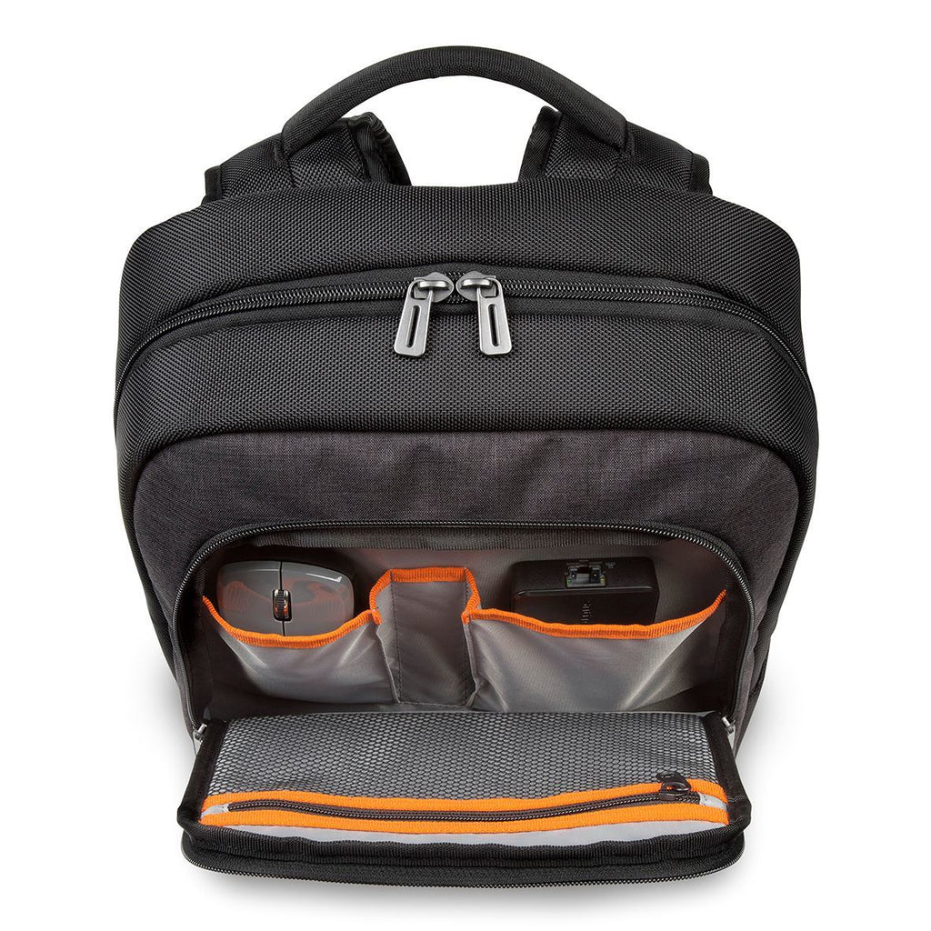 Targus TSB911EU maletines para portátil 39,6 cm (15.6") Funda tipo mochila Negro, Gris (3)