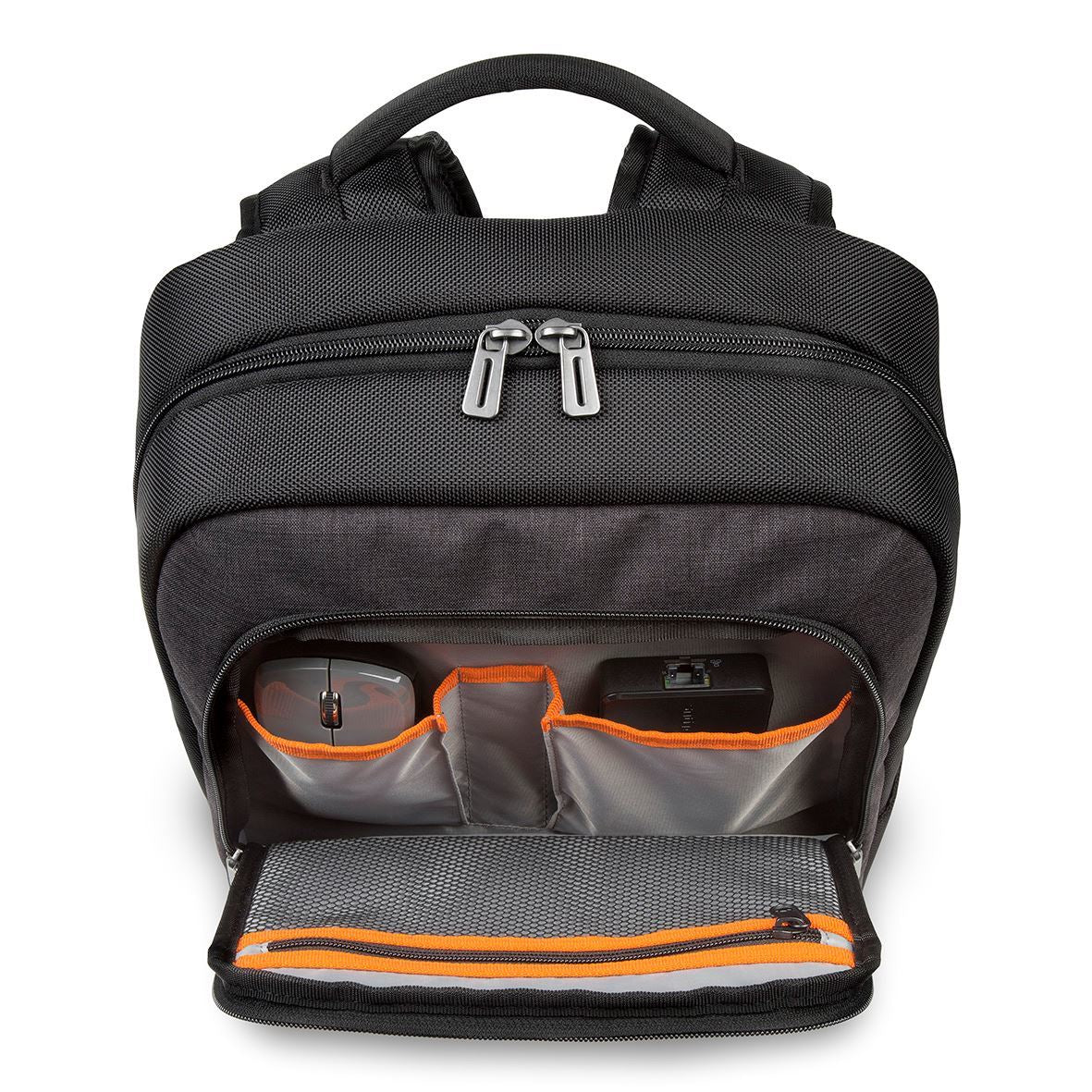 Targus TSB911EU maletines para portátil 39,6 cm (15.6") Funda tipo mochila Negro, Gris (3)