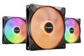 be quiet! LIGHT WINGS LX 140mm PWM 3-Pack Black Carcasa del ordenador Ventilador