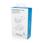 AISENS ASCH-35W1P022-W cargador de dispositivo móvil Universal Corriente alterna Carga rápida Interior (7)