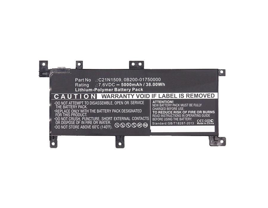 CoreParts MBXAS-BA0048 refacción para laptop Batería (3)