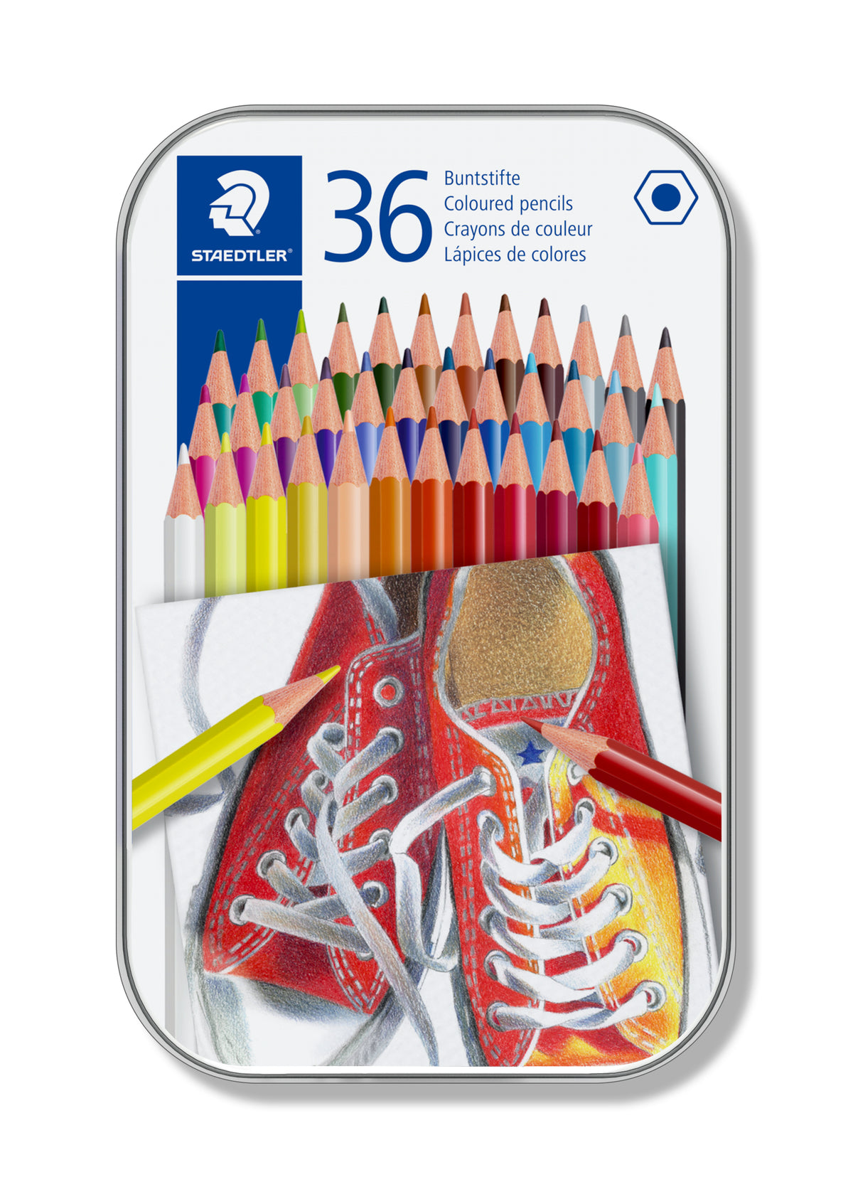 Staedtler 175 multicolor 36 piezas