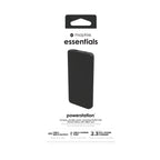 mophie essentials powerstation 10K 10000 mAh Negro