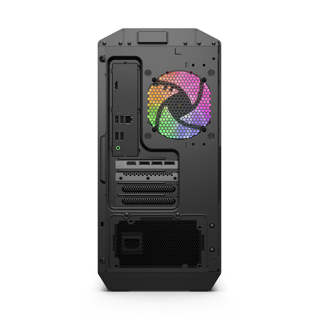 Lenovo LOQ Tower 26ADR10 AMD Ryzen™ 7 8745HX 16 GB DDR5-SDRAM 1 TB SSD NVIDIA GeForce RTX 5070 Windows 11 Home Torre PC Negro (7)