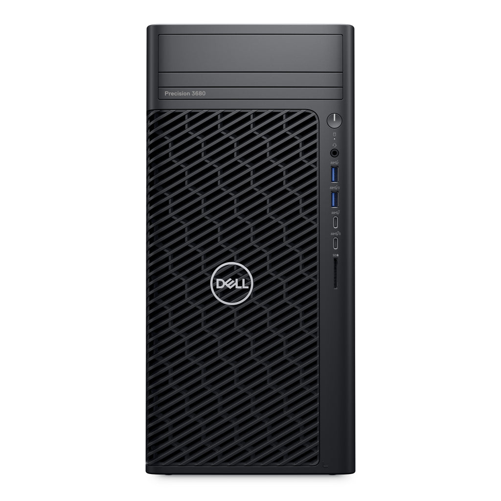 DELL Precision 3680 Intel® Core™ i7 i7-14700 16 GB DDR5-SDRAM 512 GB SSD Windows 11 Pro Torre Puesto de trabajo Negro (2)