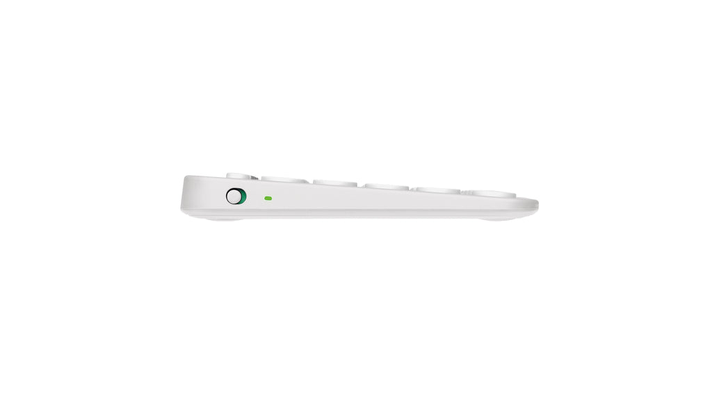 Logitech 920-011880 teclado Universal Bluetooth QWERTY Nórdico Blanco (4)