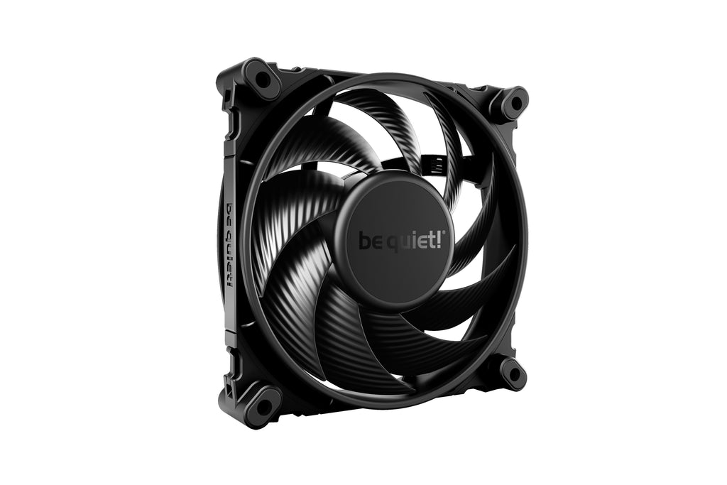be quiet! SILENT WINGS 4 | 120mm PWM Carcasa del ordenador Ventilador 12 cm Negro 1 pieza(s)
