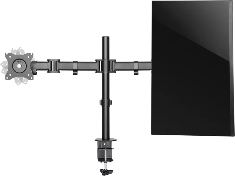 Soporte de pared Neomounts Dual NM-D135DBLACK (5)