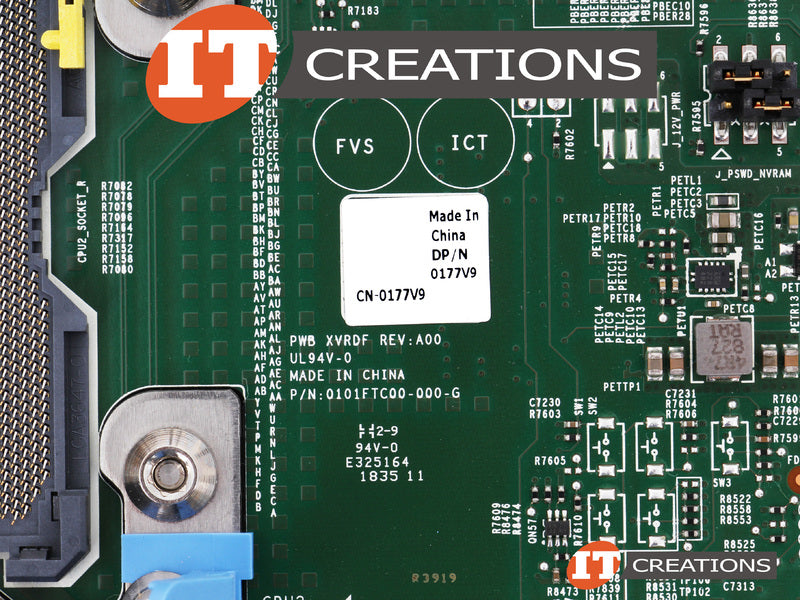 Dell Bare Motherboard, Sled, MX740C 177V9-RFB – Reacondicionado