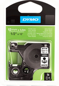 Dymo Cinta D1 nylon blanco 12 mm S0718040