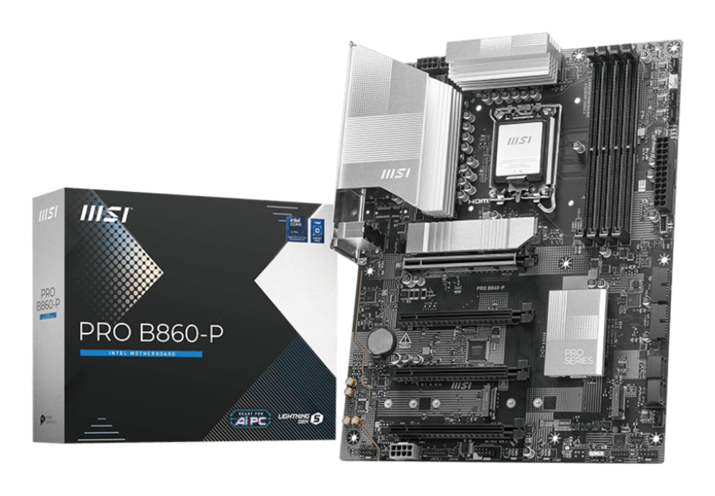 MSI PRO B860-P placa base Intel B860 LGA 1851 (Socket V1) ATX (2)