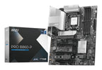 MSI PRO B860-P placa base Intel B860 LGA 1851 (Socket V1) ATX (2)