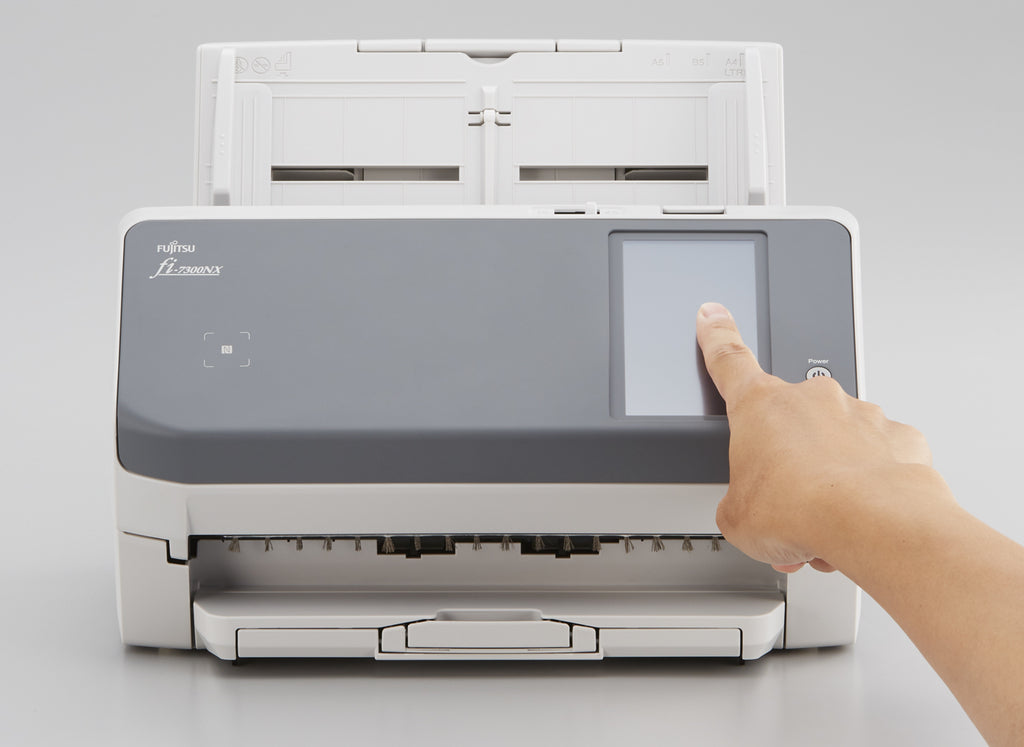 Fujitsu PA03768-B001 - fi-7300NX, Escáner de documentos, CCD dual, a dos caras