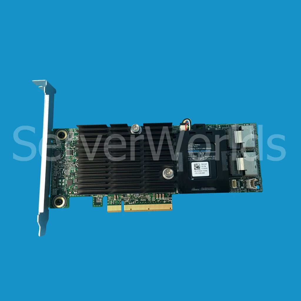 Dell Tarjeta conjunto controlador H710 512 NV FH 17MXW-RFB – Reacondicionado (2)