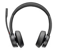 HP Poly Voyager 4320 Microsoft Teams Certified USB-A Headset +BT700 dongle Inalámbrico y alámbrico Oficina/Centro de llamadas USB tipo A Bluetooth Negro