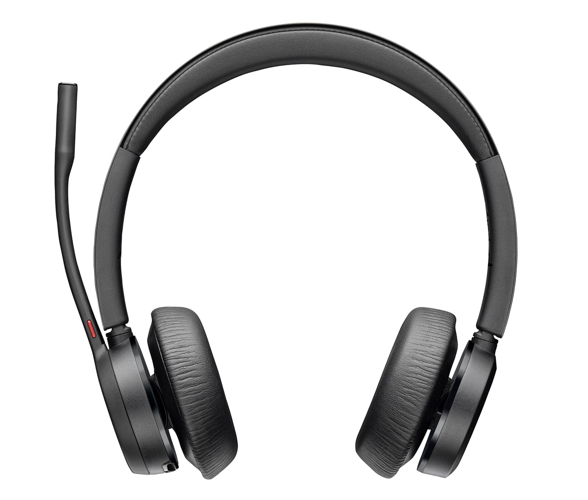 HP Poly Voyager 4320 Microsoft Teams Certified USB-A Headset +BT700 dongle Inalámbrico y alámbrico Oficina/Centro de llamadas USB tipo A Bluetooth Negro