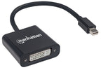 Manhattan 152549 adaptador de cable de vídeo 0,195 m Mini DisplayPort DVI-I