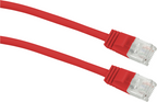 Cable patch RJ45 U/UTP Cat6a 10 m rojo (4)