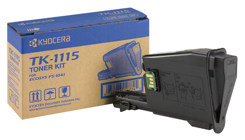 KYOCERA TK-1115 cartucho de tóner 1 pieza(s) Original Negro (2)